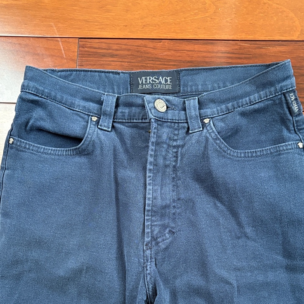 Versace Dark Blue Jeans - Picture 3 of 8